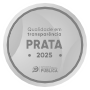 Selo ATRICON Prata 2025